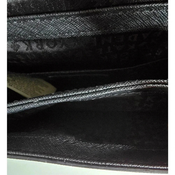 KATE SPADE NEW YORK CROSSBODY PURSE BLACK SAFFIANO LEATHER SMALL - Picture 9 of 9